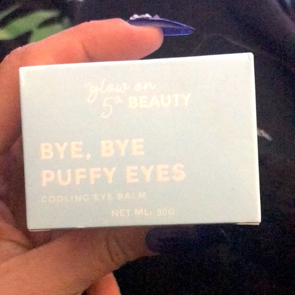 ✨🆕BNIB!Glow on 5th Beauty Bye Bye Puffy Eyes Cooling Eye Balm!✨ - Picture 1 of 9